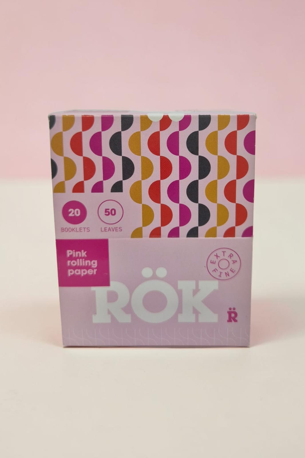 ROK Papel Pink 1 1/4 (20 unid.)